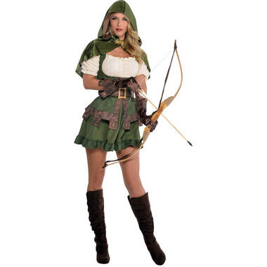 Adult Costume Robin Hoodie Size M/L