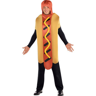 Adult Costume Hot Diggety Dog Size XL