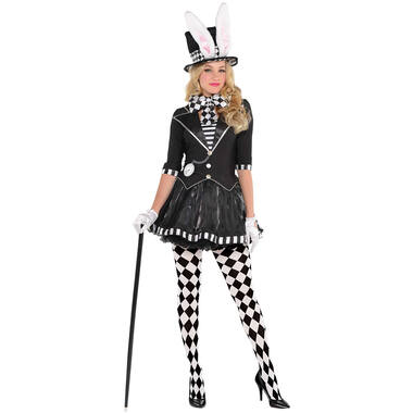 Adult Costume Dark Mad Hatter Size XL