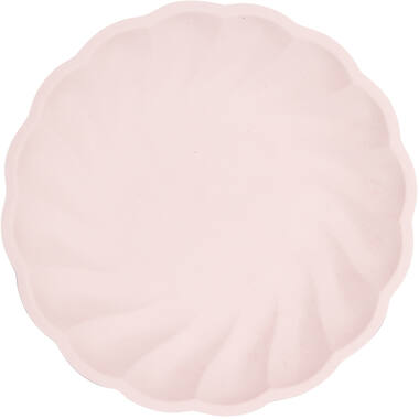 6 plates round Vert Decor, 18,8cm, pink