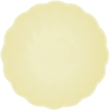 6 bowls round Vert Decor, 14,8cm, yellow
