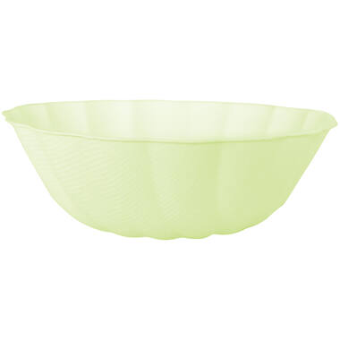 6 bowls round Vert Decor, 14,8cm, green