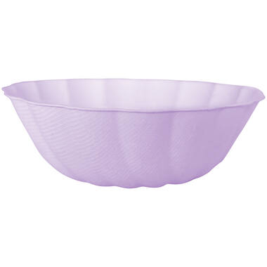 6 bowls round Vert Decor, 14,8cm, purple