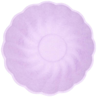 6 bowls round Vert Decor, 14,8cm, purple