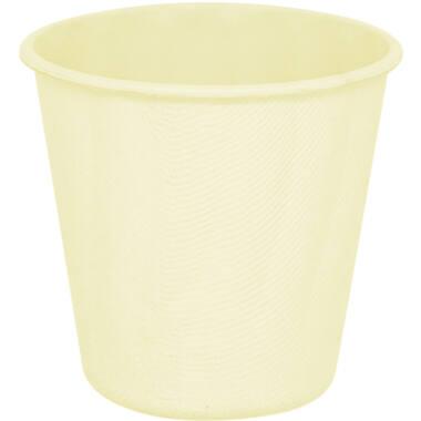 6 cups 310ml Vert Decor yellow