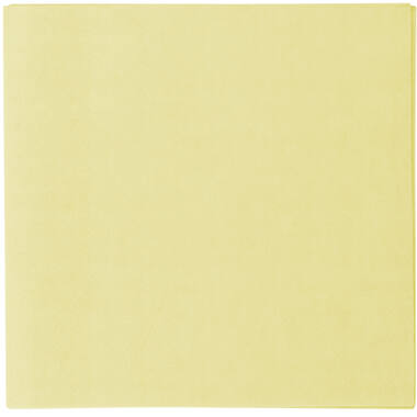 20 napkins 3ply Vert Decor 33x33cm yellow