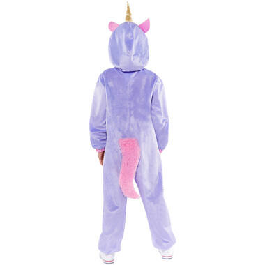 Child Costume Plush Unicorn Onesie Age 4-6 years
