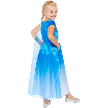 Child Costume Ice Princess Age 6-8 Years