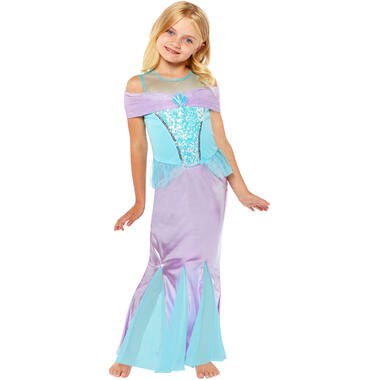 Child Costume Mermaid Age 4-6 Years
