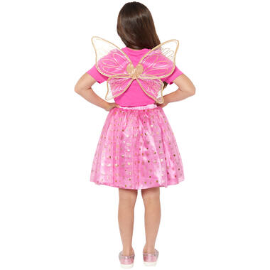 Child Costume Butterfly Set Age 3-8 Years