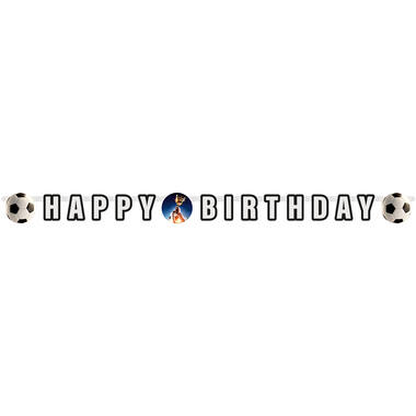 Letter Banner Kick It 180 x   13,5 cm