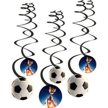 6 Swirl Decoration Kick it