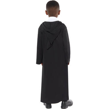 Child Costume Harry Potter Robe with 4 velcro house badges 10-14 Years