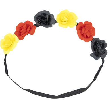 Hairband Flowers All Over Germany Plastic 55 cm x 4 cm