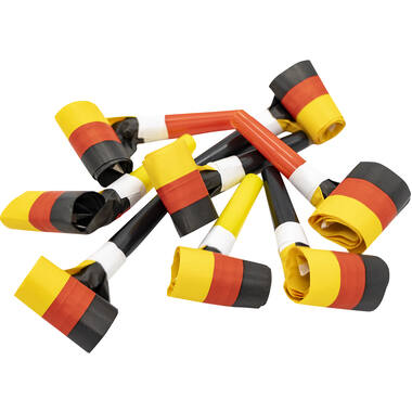 8 Blowouts All Over Germany Plastic / Paper 30 cm