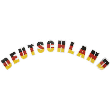 Window Stickers All Over Germany Gel 11 x 6,8 cm x 4 cm