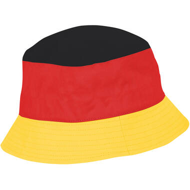 Fisherman Hat All Over Germany Fabric 28 cm x 13 cm