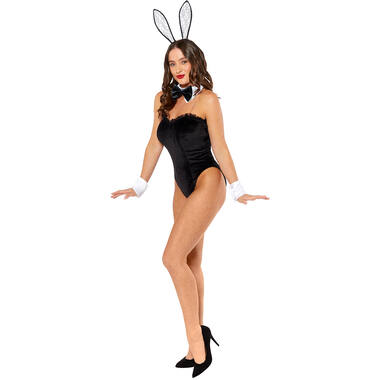Adult Costume Tuxedo Bunny - Women Size S