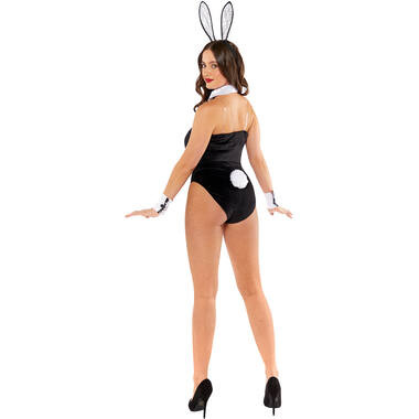 Adult Costume Tuxedo Bunny - Women Size M/L