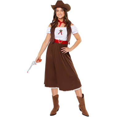 Adult Costume Western Cowgirl - Women Size M