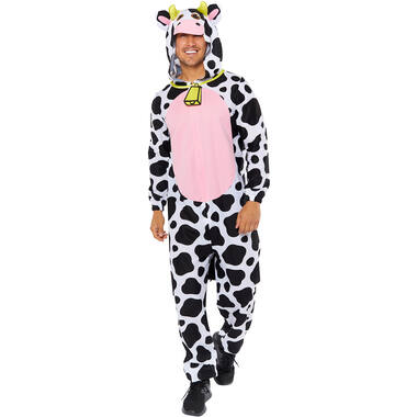 Adult Costume Plush Cow Size XL