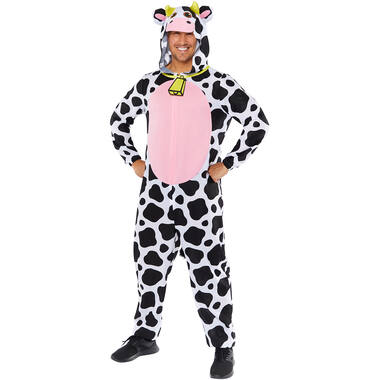 Adult Costume Plush Cow Size XL