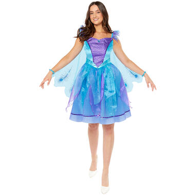 Adult Costume Elegant Peacock Size L