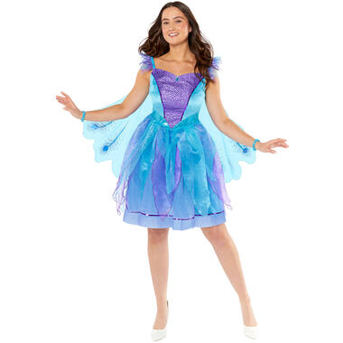 Adult Costume Elegant Peacock Size L