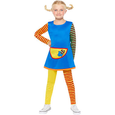Child Costume Mischievous Missy 10-12 Years