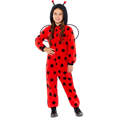 Child Costume Ladybug Onesie 6-8 Years