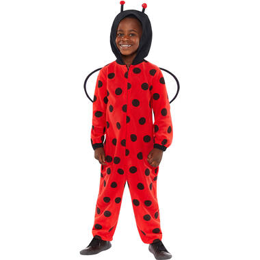 Child Costume Ladybug Onesie 10-12 Years