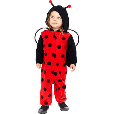Infant Costume Ladybug Onesie  12-18 Months