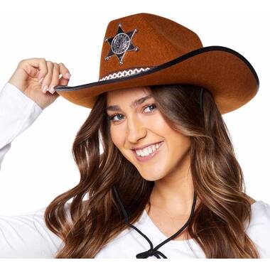 Cowboy Hat - Adult One size