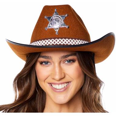 Cowboy Hat - Adult One size