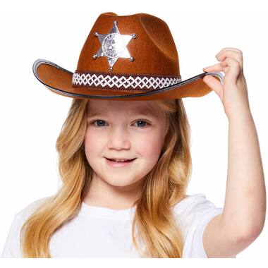 Cowboy Hat- Child One size