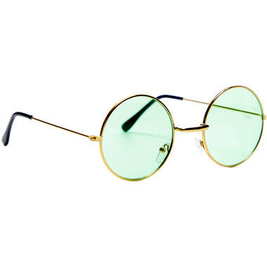 Hippie Glasses Green One size