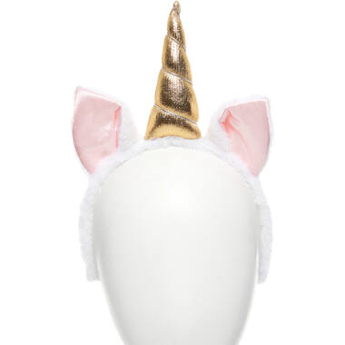 Headband Tiara Unicorn (Plush Unicorn ) Child One size
