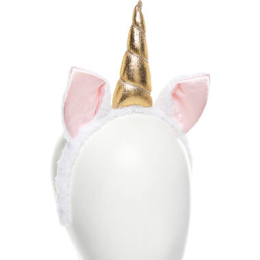 Headband Tiara Unicorn (Plush Unicorn ) Child One size