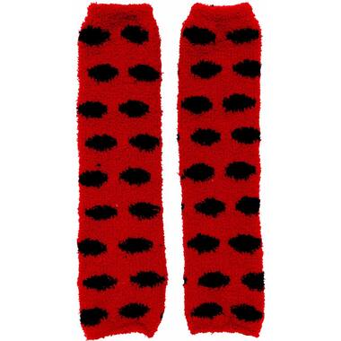 Leg Warmers Warm bands ladybug - 50cm Length One size