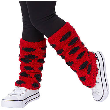 Leg Warmers Warm bands ladybug - Child One size