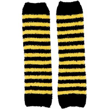 Leg Warmers Warm bands Bee - 50cm Length One size