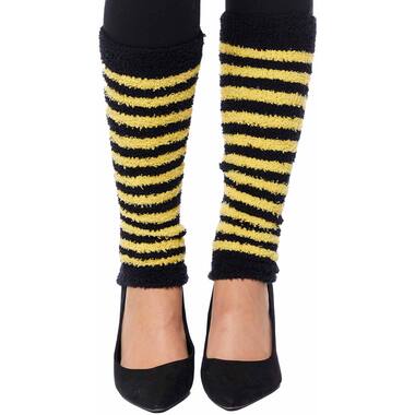 Leg Warmers Warm bands Bee - 50cm Length One size