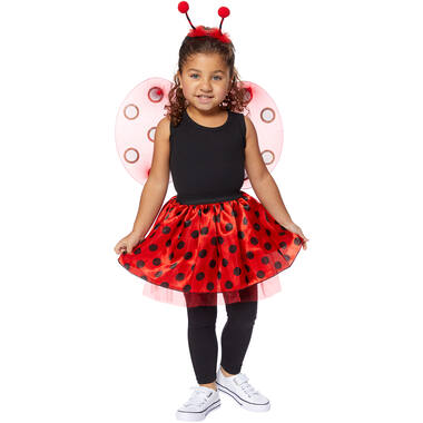 Tutu Set Ladybug - 3-8 years