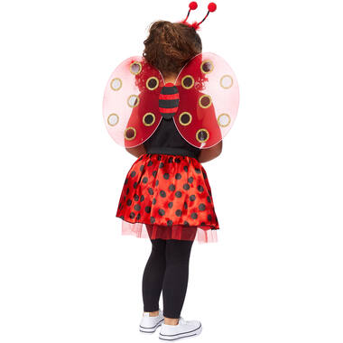 Tutu Set Ladybug - 3-8 years