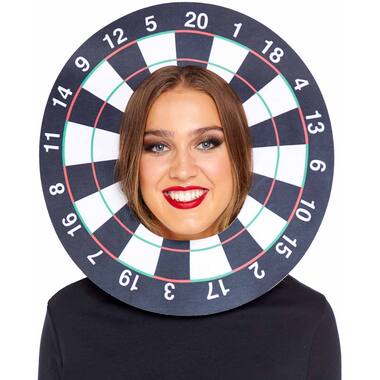 Headpiece Dartboard One size