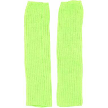Leg Warmers Neon Green - Adult One size