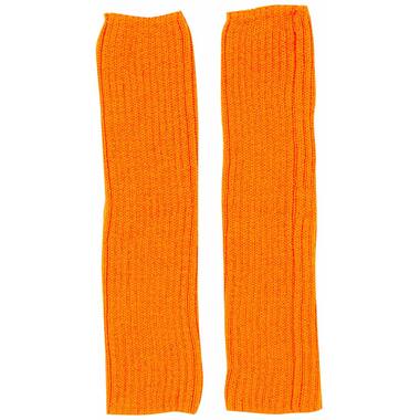 Leg Warmers Neon Orange - Adult One size