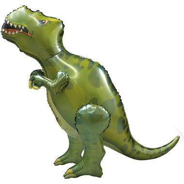 Multi Dinosaur Foil Balloon H60 Packaged 55 cm x 63 cm