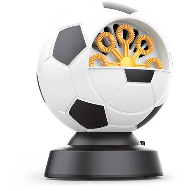 Soap Bubble Machine Football
