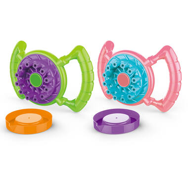 Soap Bubble Machine Steering Wheel